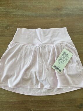 lululemon align Pale Pink High-Rise Athletic Skirt